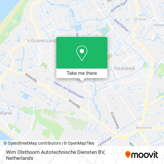 Wim Olsthoorn Autotechnische Diensten BV map