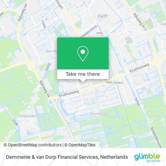 Demmenie & van Dorp Financial Services Karte