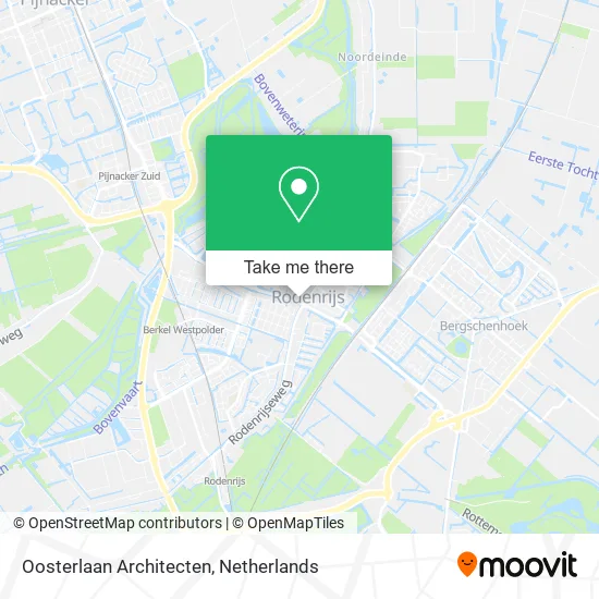 Oosterlaan Architecten map