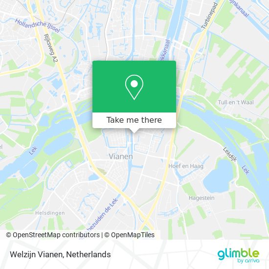 Welzijn Vianen map