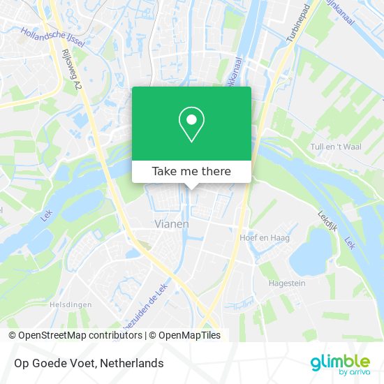 Op Goede Voet map