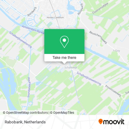 Rabobank map