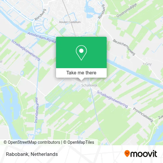 Rabobank map