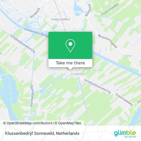 Klussenbedrijf Sonneveld map