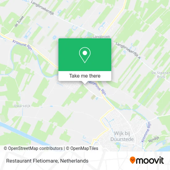 Restaurant Fletiomare map