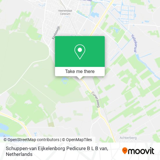 Schuppen-van Eijkelenborg Pedicure B L B van Karte