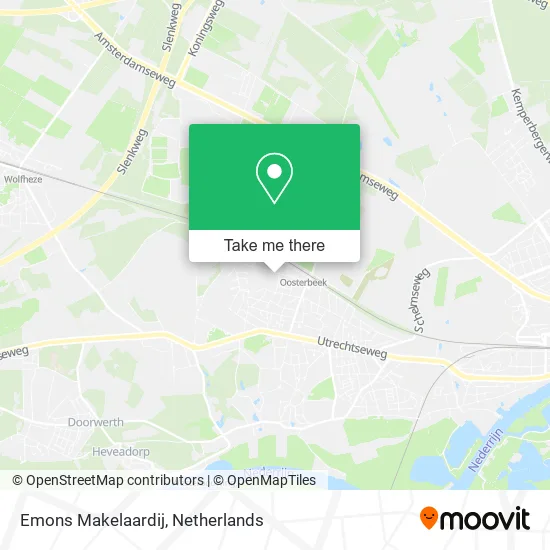 Emons Makelaardij Karte