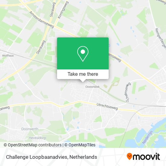 Challenge Loopbaanadvies Karte