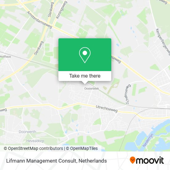 Lifmann Management Consult map