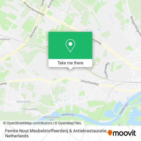 Femke Nout Meubelstoffeerderij & Antiekrestauratie map