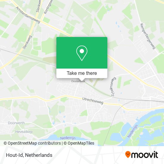 Hout-Id map