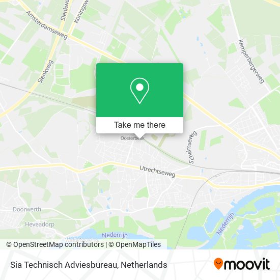 Sia Technisch Adviesbureau map
