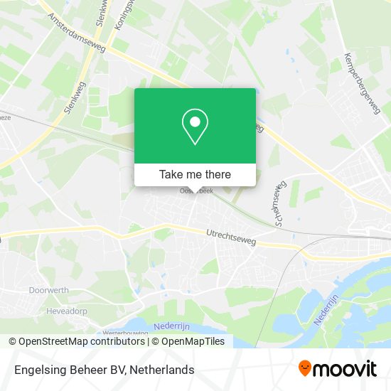 Engelsing Beheer BV map