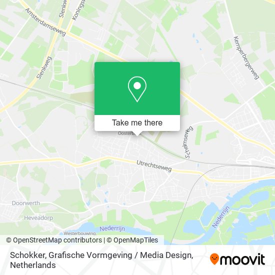 Schokker, Grafische Vormgeving / Media Design map
