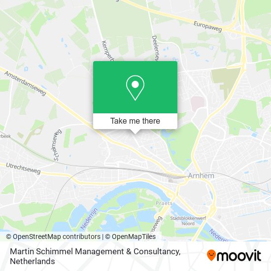 Martin Schimmel Management & Consultancy map