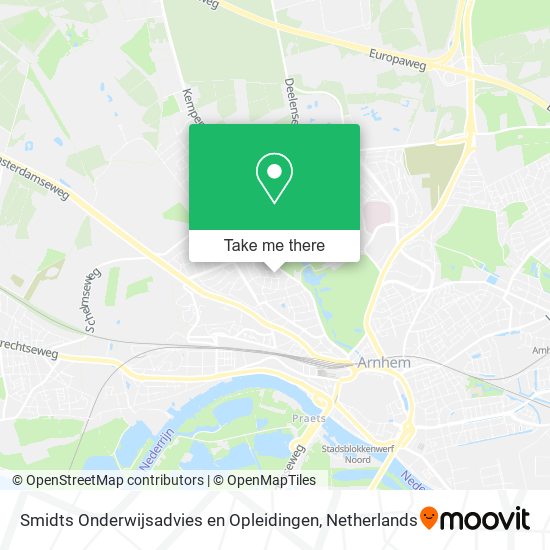 Smidts Onderwijsadvies en Opleidingen map