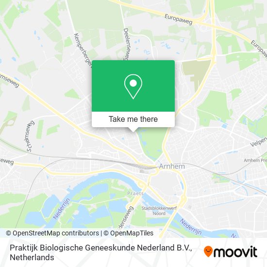 Praktijk Biologische Geneeskunde Nederland B.V. map
