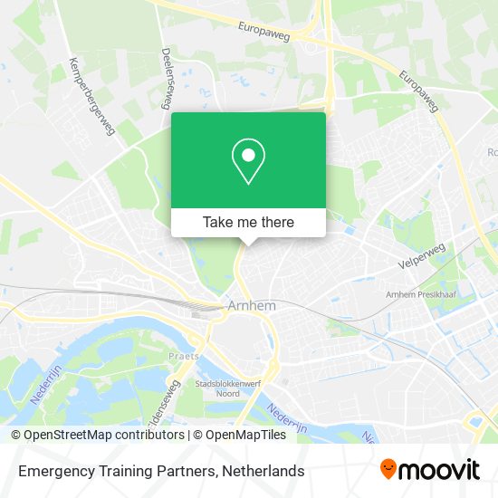 Emergency Training Partners Karte