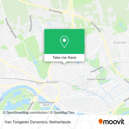 Van Tongeren Dynamics Karte