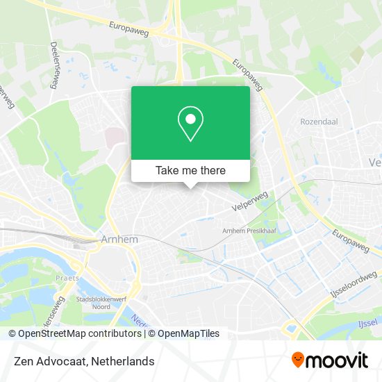 Zen Advocaat map