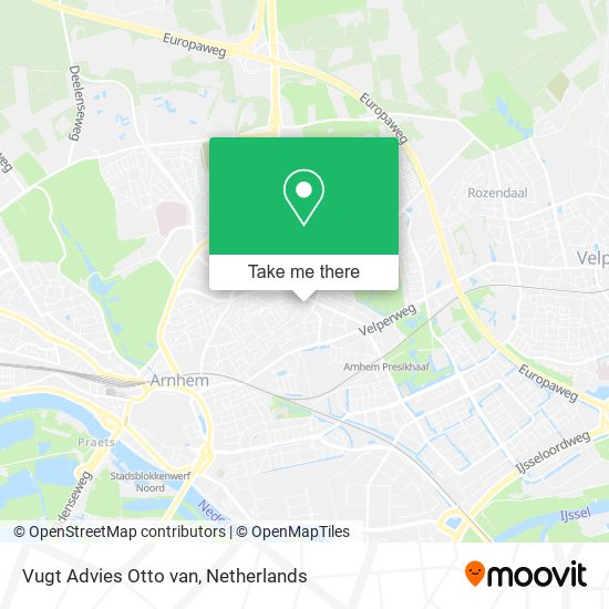 Vugt Advies Otto van map