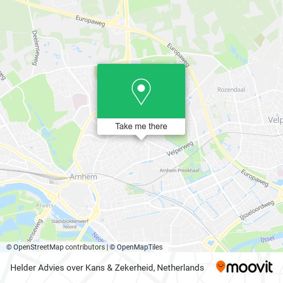 Helder Advies over Kans & Zekerheid map