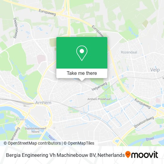 Bergia Engineering Vh Machinebouw BV map