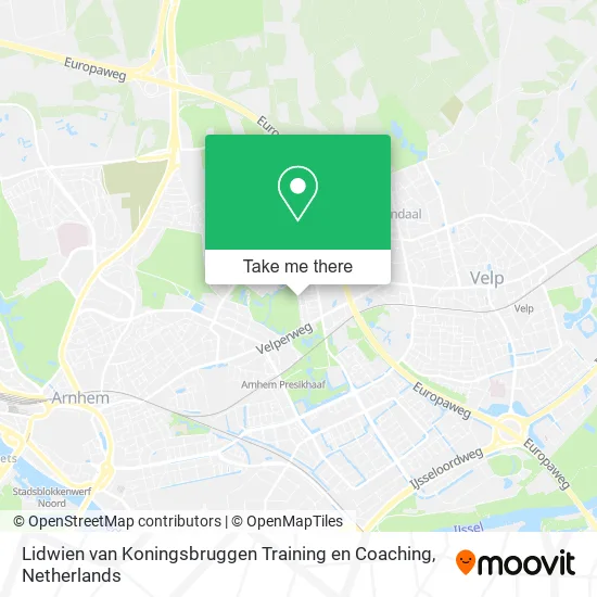 Lidwien van Koningsbruggen Training en Coaching map