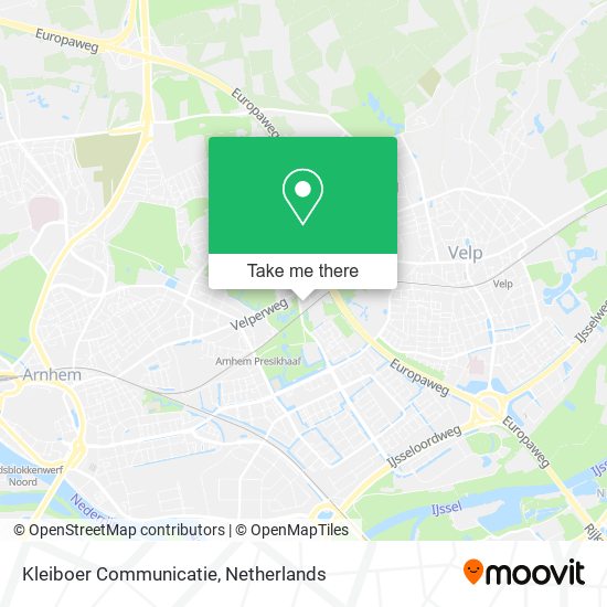 Kleiboer Communicatie map