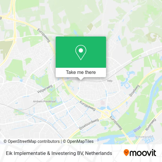 Eik Implementatie & Investering BV map