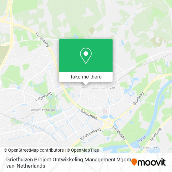 Griethuizen Project Ontwikkeling Management Vgom van map