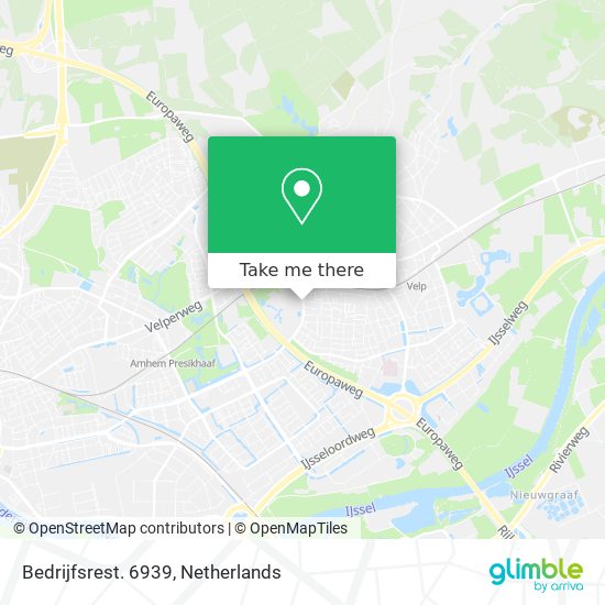 Bedrijfsrest. 6939 Karte