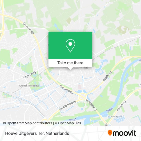 Hoeve Uitgevers Ter map