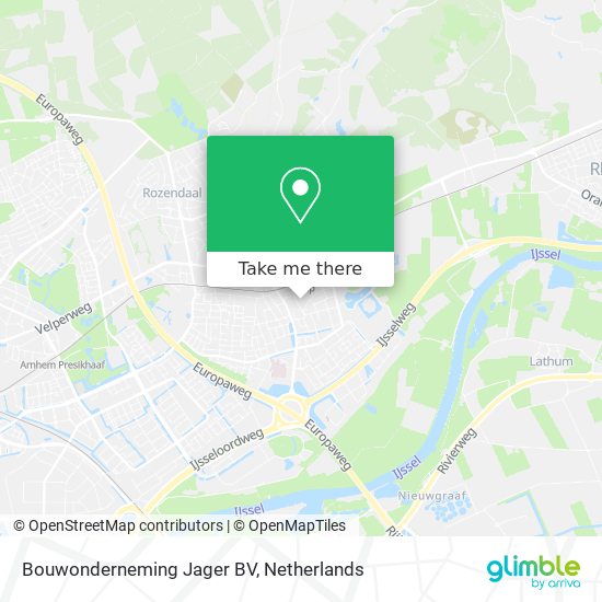 Bouwonderneming Jager BV map