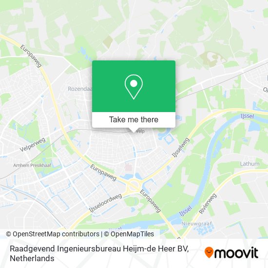 Raadgevend Ingenieursbureau Heijm-de Heer BV map