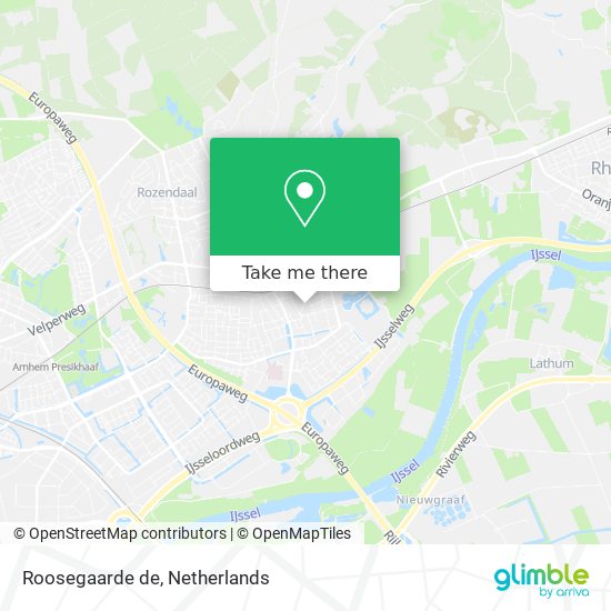 Roosegaarde de map