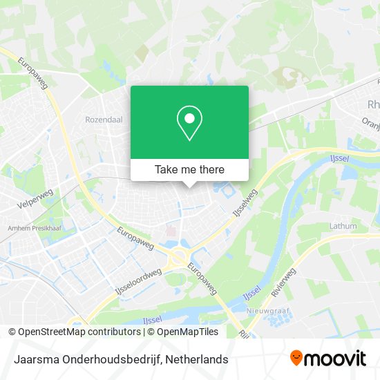 Jaarsma Onderhoudsbedrijf map