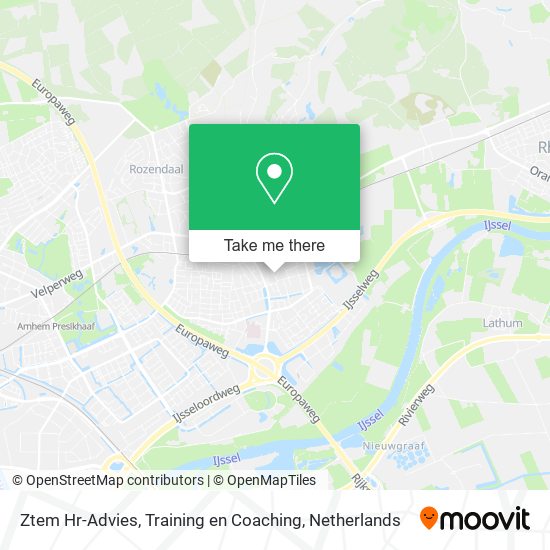 Ztem Hr-Advies, Training en Coaching Karte