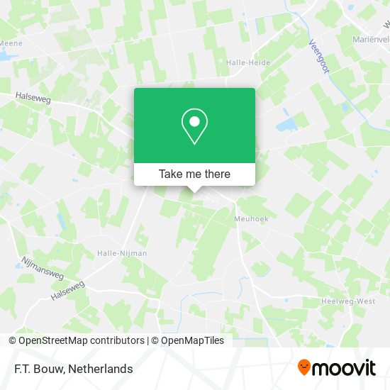 F.T. Bouw map