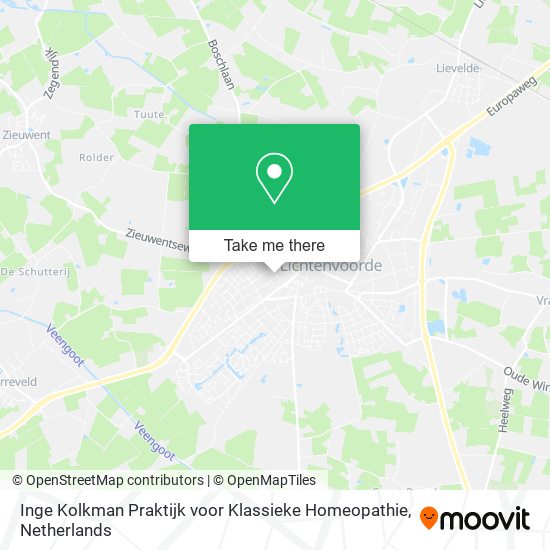 Inge Kolkman Praktijk voor Klassieke Homeopathie map