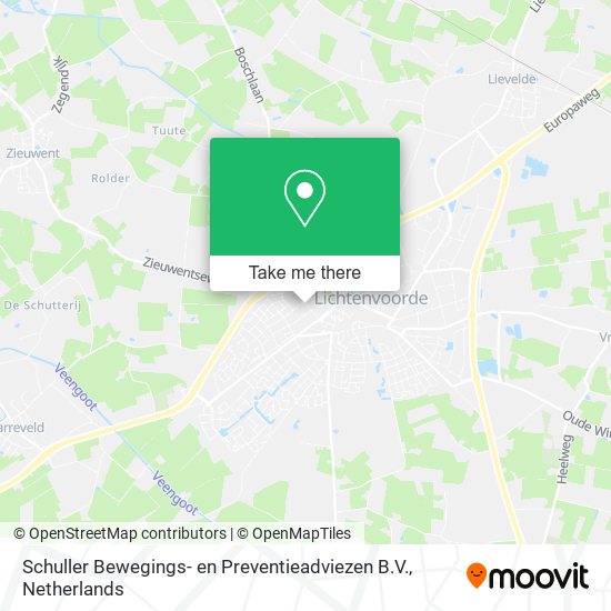 Schuller Bewegings- en Preventieadviezen B.V. map