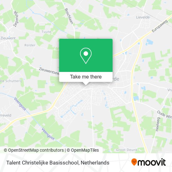 Talent Christelijke Basisschool map