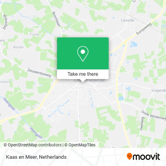 Kaas en Meer map