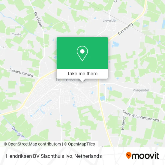 Hendriksen BV Slachthuis Ivo map