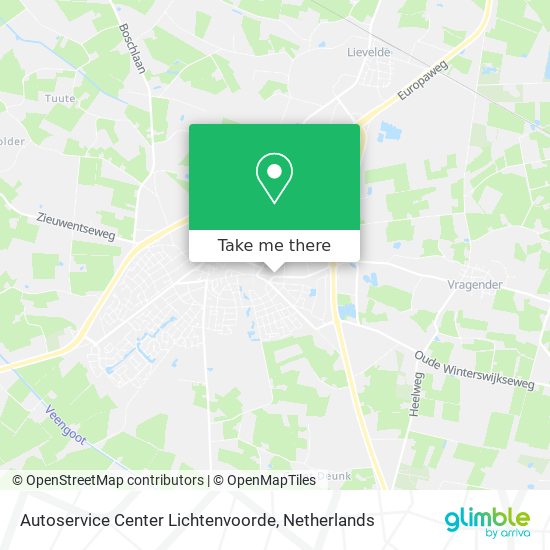 Autoservice Center Lichtenvoorde map