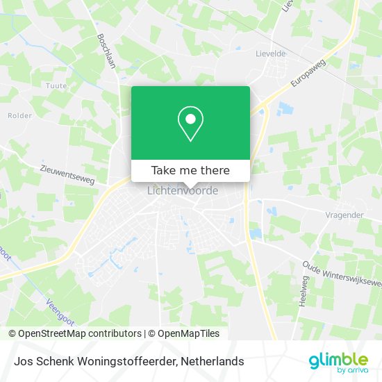 Jos Schenk Woningstoffeerder map