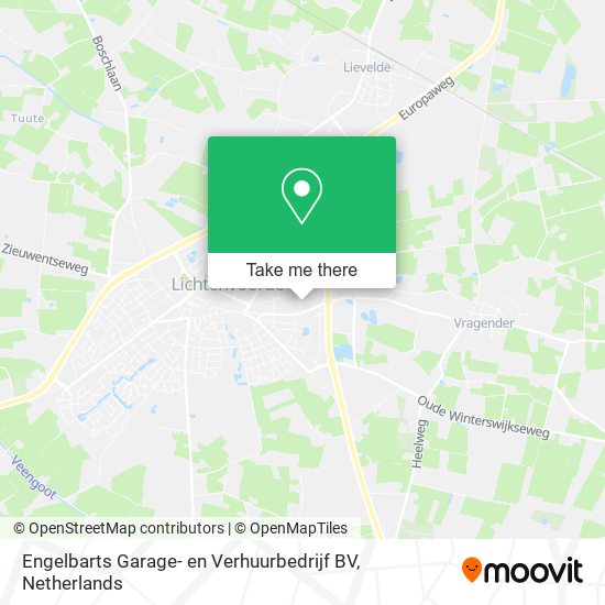 Engelbarts Garage- en Verhuurbedrijf BV map