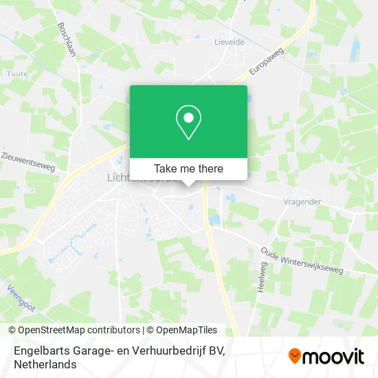 Engelbarts Garage- en Verhuurbedrijf BV map