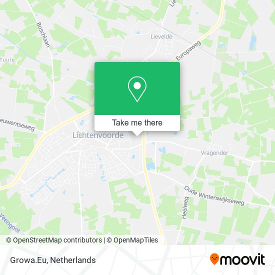 Growa.Eu map