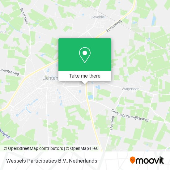 Wessels Participaties B.V. map